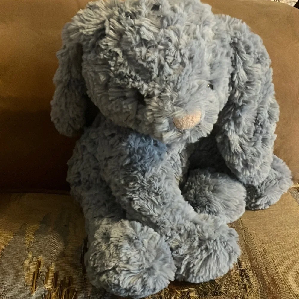 Plush Blue‎ Bunny Toy